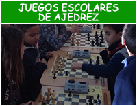 Juegos escolares de ajedrez