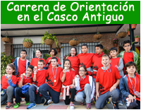 Carrera de orientación en el Casco Antiguo de Marbella