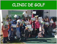 Clinic de golf