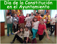 Día de la Constitución en el Ayuntamiento