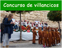 Concurso de villancicos