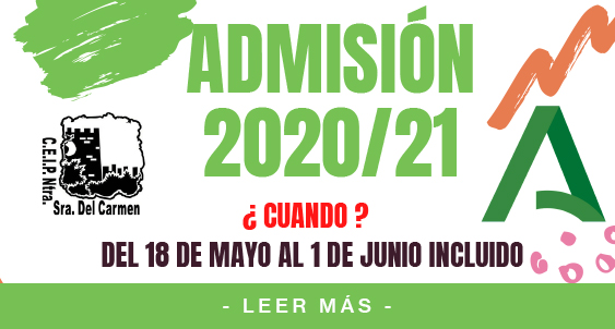 Escolarización 2020-21