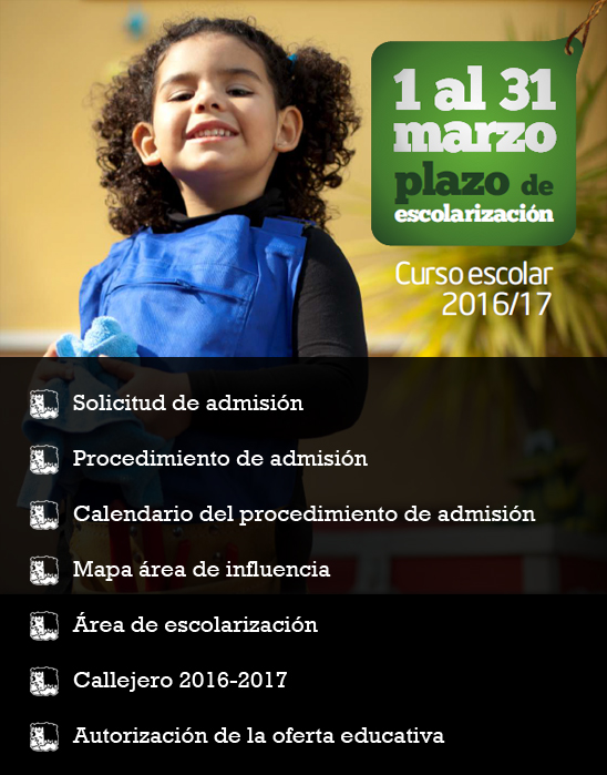 Escolarización 2014-1015