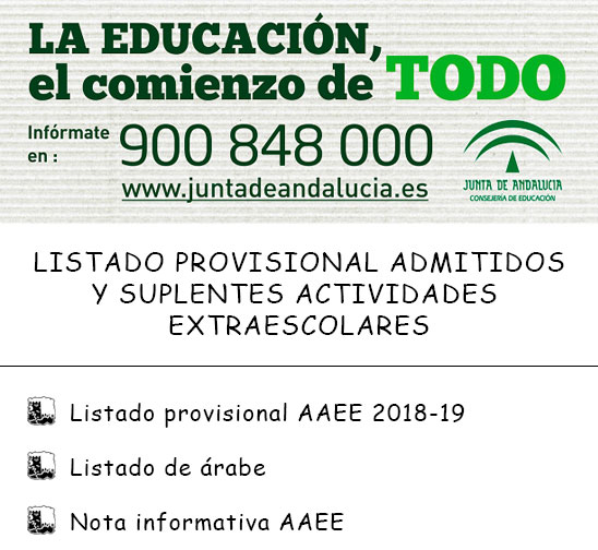 Escolarización 2014-1015