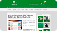 Nuestro Blog, Web de la semana